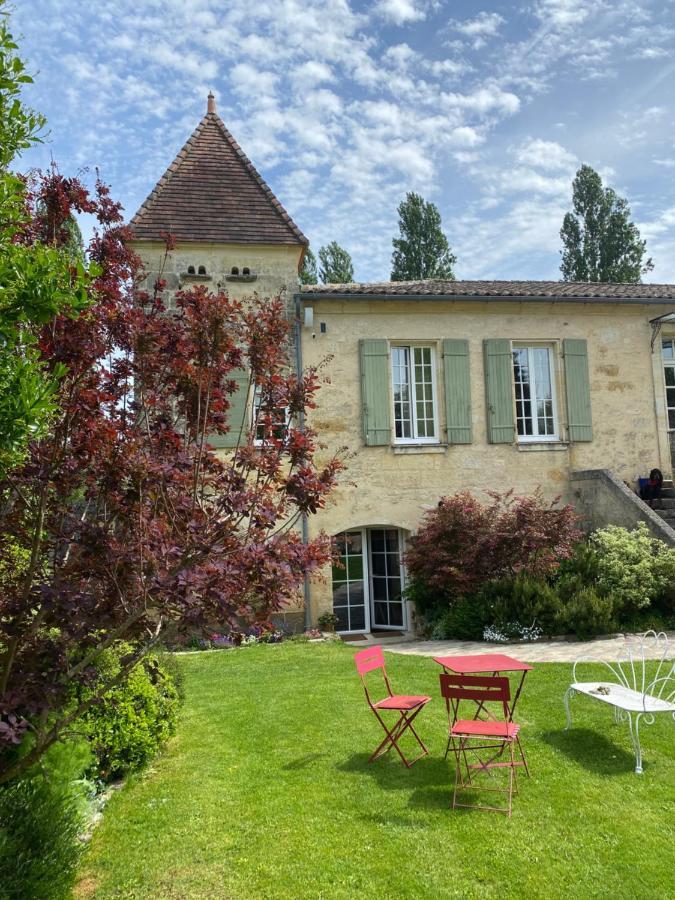 Bed and Breakfast Moulin De La Bourgade : L'Olivier Grézillac Exterior foto